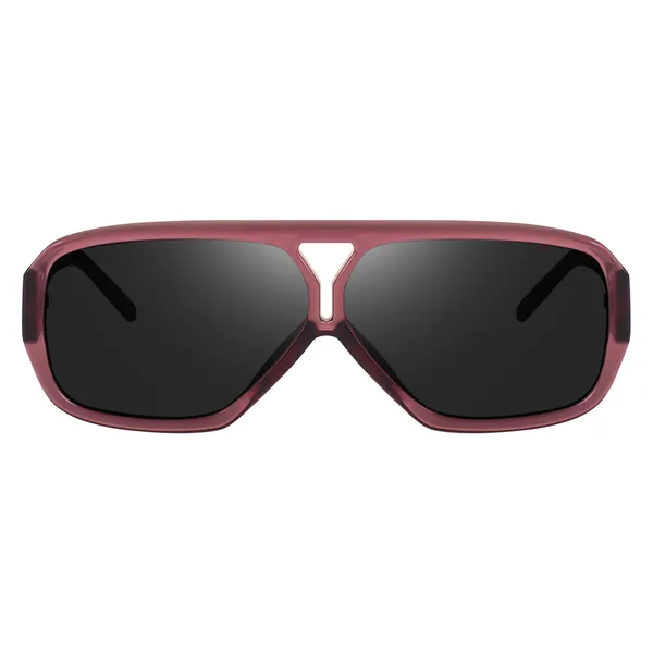 Pink_Large_Oversized_Aviator_UV/UB_Protected_Unisex_Sunglasses_(ZN3847TRD)