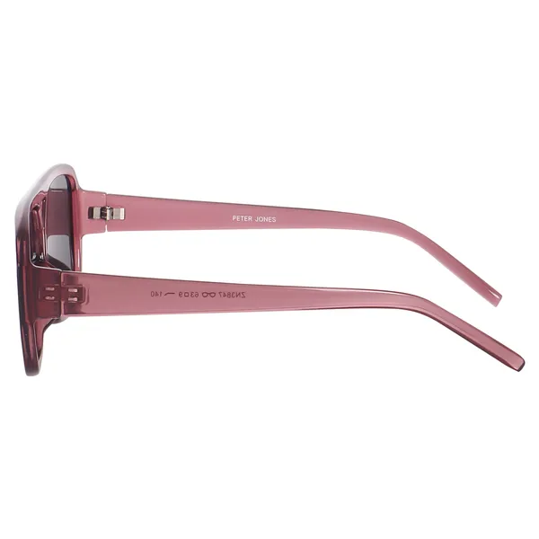Pink_Large_Oversized_Aviator_UV/UB_Protected_Unisex_Sunglasses_(ZN3847TRD)
