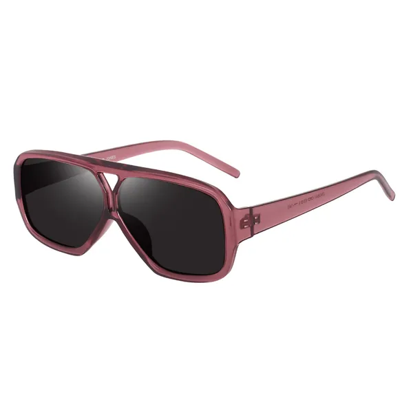 Pink_Large_Oversized_Aviator_UV/UB_Protected_Unisex_Sunglasses_(ZN3847TRD)