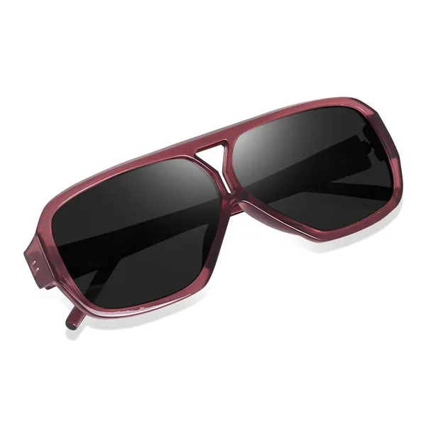 Pink_Large_Oversized_Aviator_UV/UB_Protected_Unisex_Sunglasses_(ZN3847TRD)