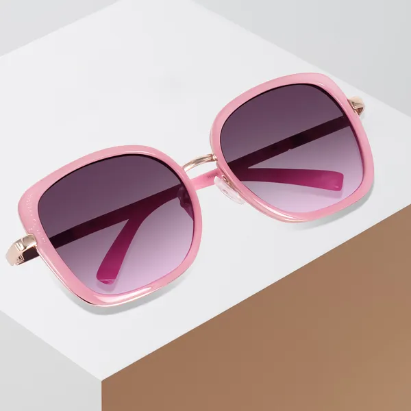 Pink_Oversized_Medium_UV_Protected_Sunglasses_for_Women/Girls_(RD008PK)