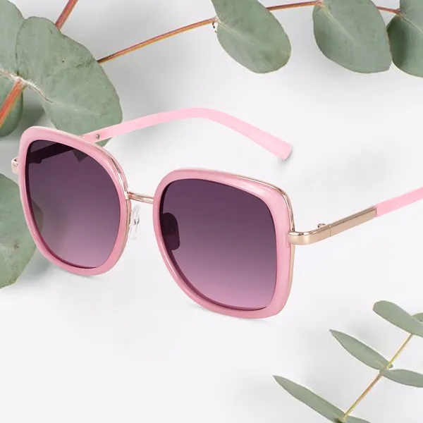 Pink_Oversized_Medium_UV_Protected_Sunglasses_for_Women/Girls_(RD008PK)