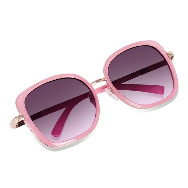 Pink_Oversized_Medium_UV_Protected_Sunglasses_for_Women/Girls_(RD008PK)