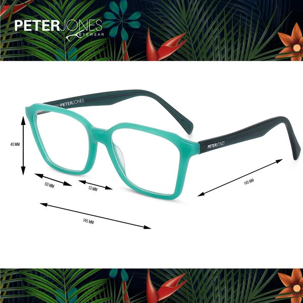 Premium_Acetate_Frame_I_Green_Color_Spectacles_I_Spring_Temples_I_Men_&_Women_I_Large_Size_U003GR