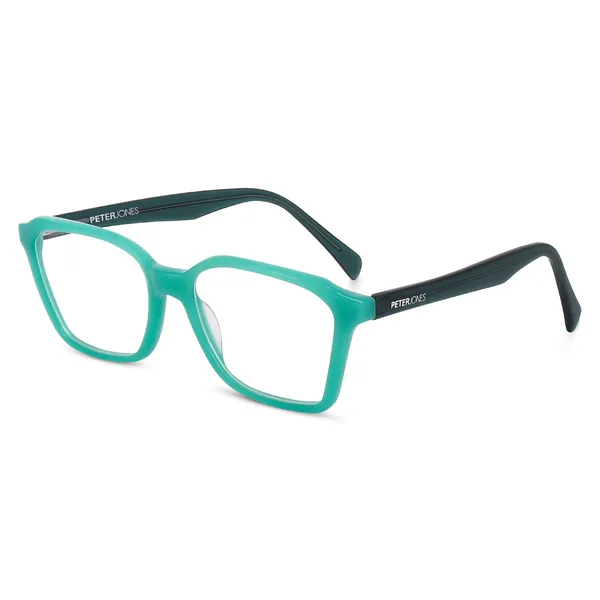 Premium_Acetate_Frame_I_Green_Color_Spectacles_I_Spring_Temples_I_Men_&_Women_I_Large_Size_U003GR