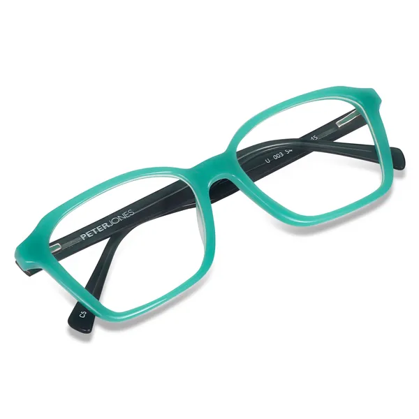 Premium_Acetate_Frame_I_Green_Color_Spectacles_I_Spring_Temples_I_Men_&_Women_I_Large_Size_U003GR