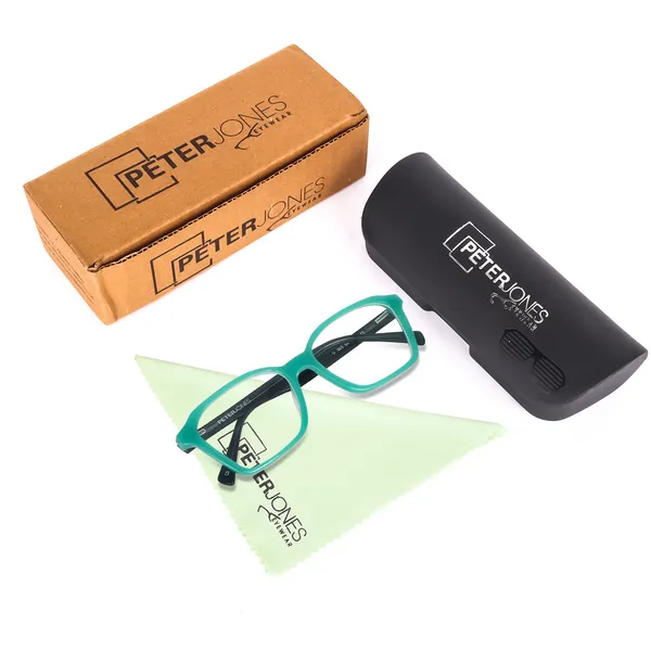Premium_Acetate_Frame_I_Green_Color_Spectacles_I_Spring_Temples_I_Men_&_Women_I_Large_Size_U003GR