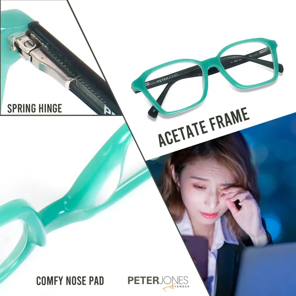 Premium_Acetate_Frame_I_Green_Color_Spectacles_I_Spring_Temples_I_Men_&_Women_I_Large_Size_U003GR