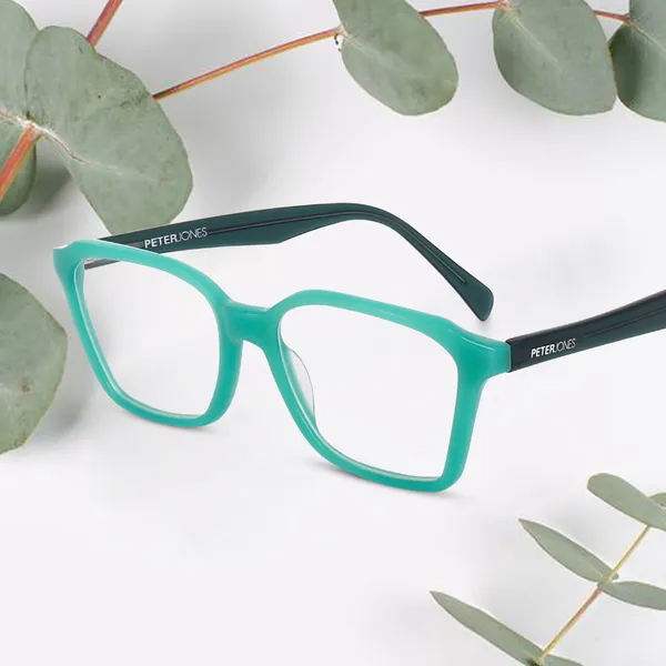 Premium_Acetate_Frame_I_Green_Color_Spectacles_I_Spring_Temples_I_Men_&_Women_I_Large_Size_U003GR