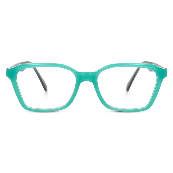 Premium_Acetate_Frame_I_Green_Color_Spectacles_I_Spring_Temples_I_Men_&_Women_I_Large_Size_U003GR