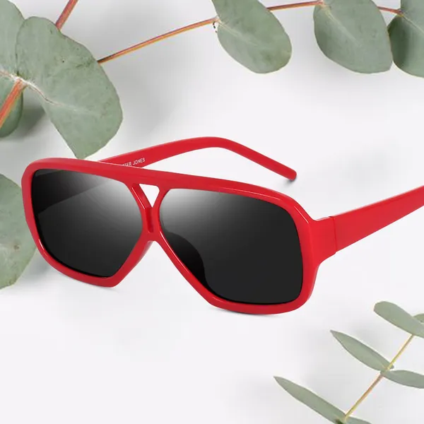 Red_Large_Oversized_Aviator_UV/UB_Protected_Unisex_Sunglasses_(ZN3847RD)