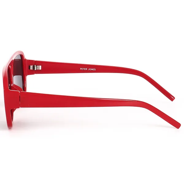 Red_Large_Oversized_Aviator_UV/UB_Protected_Unisex_Sunglasses_(ZN3847RD)