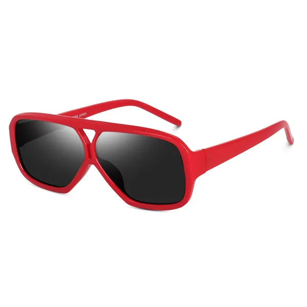 Red_Large_Oversized_Aviator_UV/UB_Protected_Unisex_Sunglasses_(ZN3847RD)