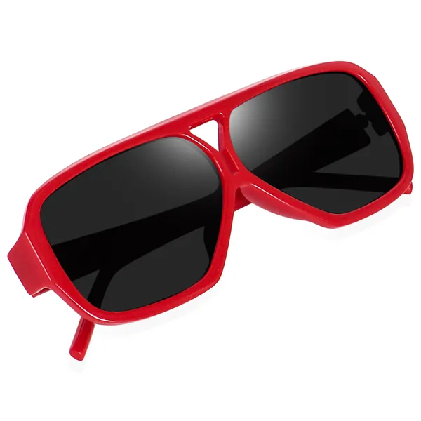 Red_Large_Oversized_Aviator_UV/UB_Protected_Unisex_Sunglasses_(ZN3847RD)