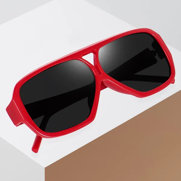 Red_Large_Oversized_Aviator_UV/UB_Protected_Unisex_Sunglasses_(ZN3847RD)