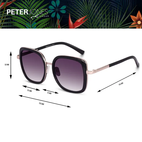 Square_Black_Oversized_Flat_Lenses_UV_Protected_Sunglasses_for_Women/Girls_(NRD008B)