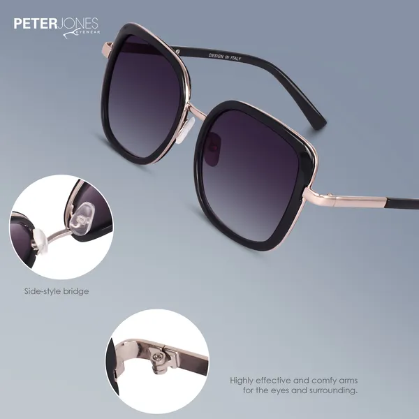 Square_Black_Oversized_Flat_Lenses_UV_Protected_Sunglasses_for_Women/Girls_(NRD008B)