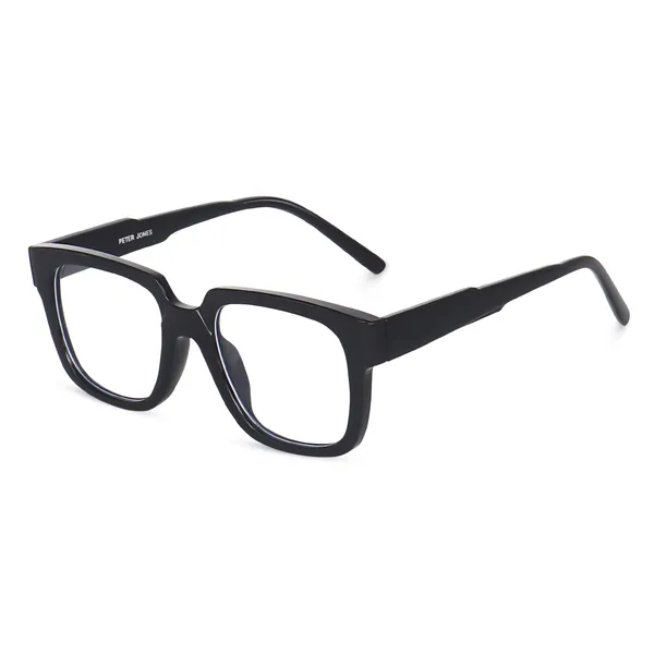 Square_Unisex_Blue_Light_Blocking_Computer/Gaming_Glasses_I_Frame_&_Lenses_I_Model_3894B