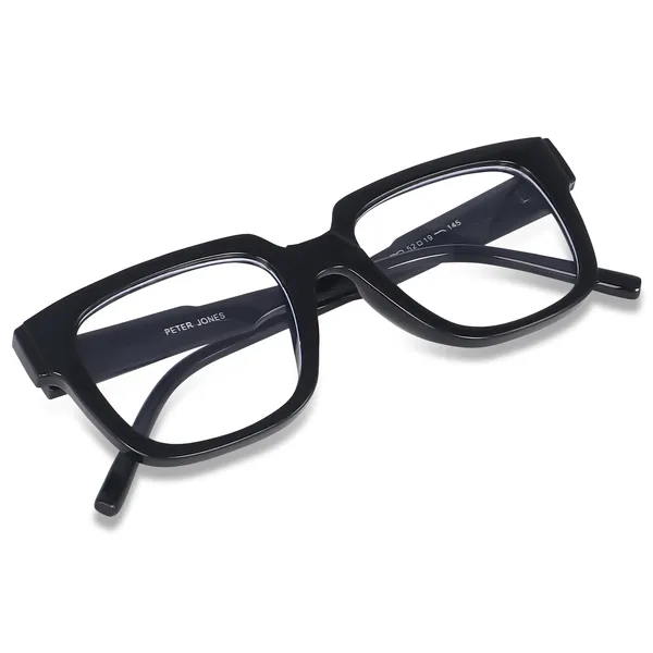 Square_Unisex_Blue_Light_Blocking_Computer/Gaming_Glasses_I_Frame_&_Lenses_I_Model_3894B