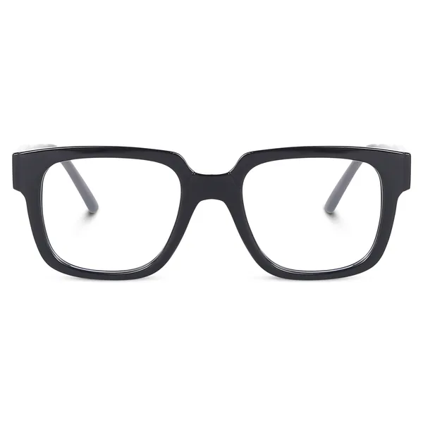 Square_Unisex_Blue_Light_Blocking_Computer/Gaming_Glasses_I_Frame_&_Lenses_I_Model_3894B