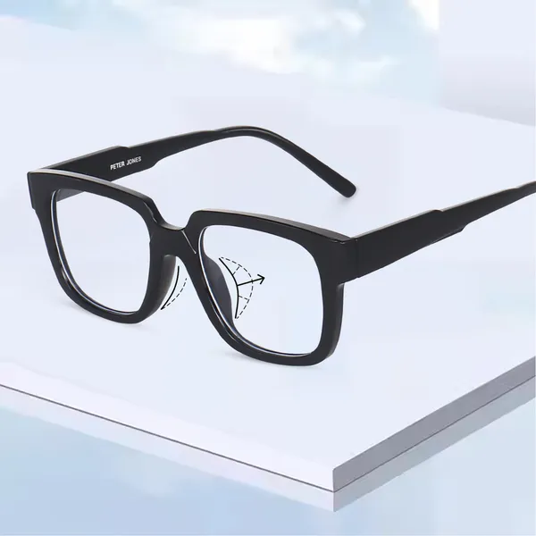 Square_Unisex_Blue_Light_Blocking_Computer/Gaming_Glasses_I_Frame_&_Lenses_I_Model_3894B