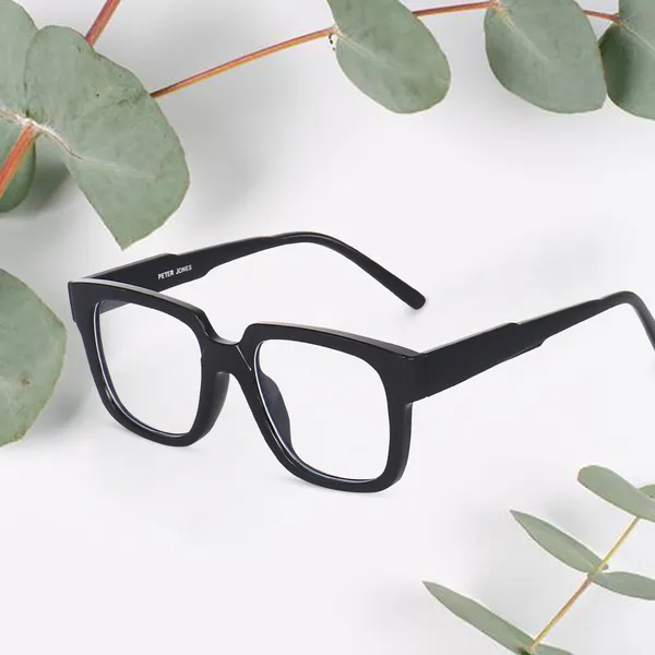 Square_Unisex_Blue_Light_Blocking_Computer/Gaming_Glasses_I_Frame_&_Lenses_I_Model_3894B