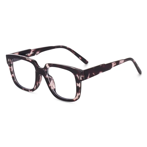 Square_Unisex_Blue_Light_Blocking_Computer/Gaming_Glasses_I_Frame_&_Lenses_I_Model_3894GDA