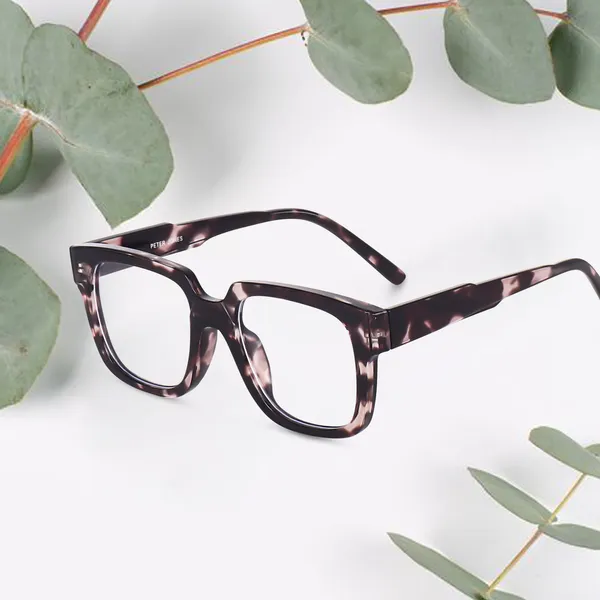 Square_Unisex_Blue_Light_Blocking_Computer/Gaming_Glasses_I_Frame_&_Lenses_I_Model_3894GDA