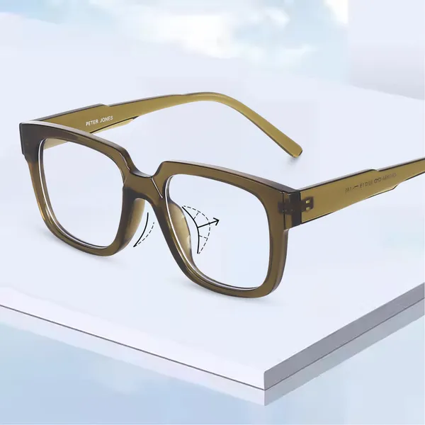 Square_Unisex_Blue_Light_Blocking_Computer/Gaming_Glasses_I_Frame_&_Lenses_I_Model_3894GR