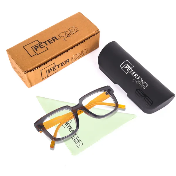 Square_Unisex_Blue_Light_Blocking_Computer/Gaming_Glasses_I_Frame_&_Lenses_I_Model_3894GTOG