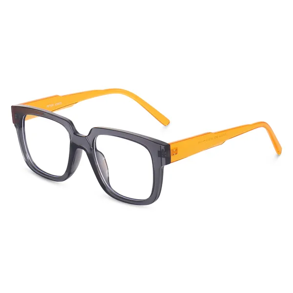 Square_Unisex_Blue_Light_Blocking_Computer/Gaming_Glasses_I_Frame_&_Lenses_I_Model_3894GTOG