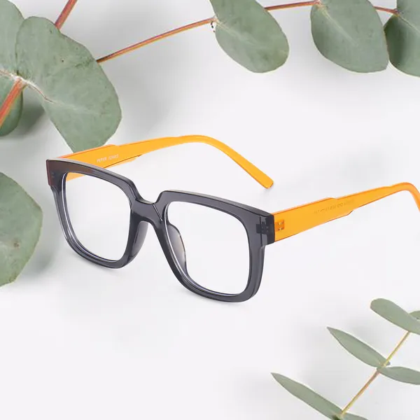 Square_Unisex_Blue_Light_Blocking_Computer/Gaming_Glasses_I_Frame_&_Lenses_I_Model_3894GTOG