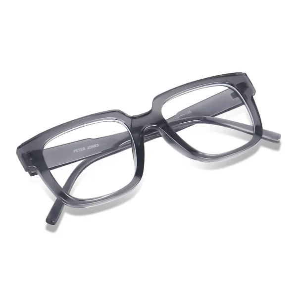 Square_Unisex_Blue_Light_Blocking_Computer/Gaming_Glasses_I_Frame_&_Lenses_I_Model_3894GT