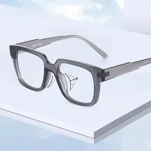 Square_Unisex_Blue_Light_Blocking_Computer/Gaming_Glasses_I_Frame_&_Lenses_I_Model_3894GT