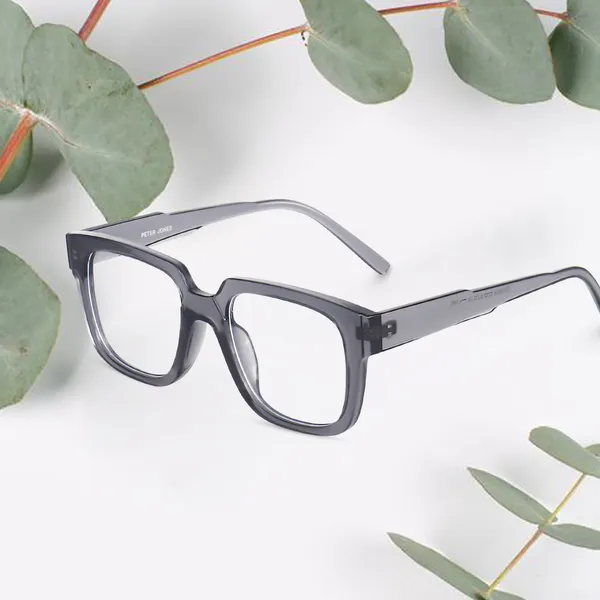 Square_Unisex_Blue_Light_Blocking_Computer/Gaming_Glasses_I_Frame_&_Lenses_I_Model_3894GT