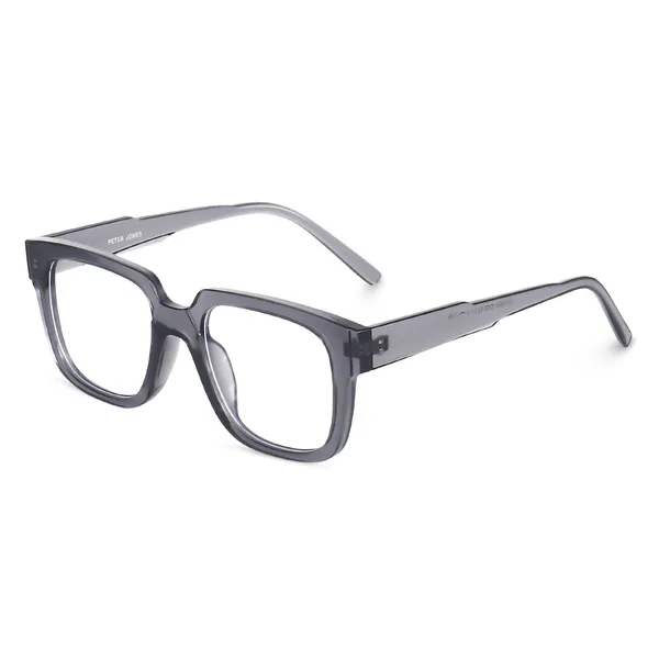 Square_Unisex_Blue_Light_Blocking_Computer/Gaming_Glasses_I_Frame_&_Lenses_I_Model_3894GT