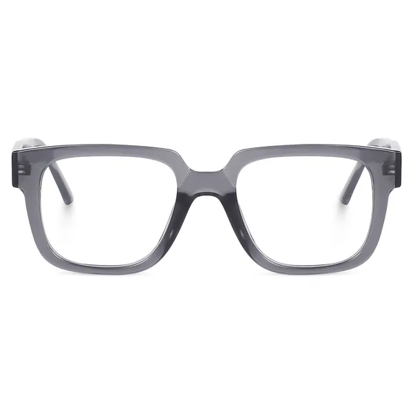 Square_Unisex_Blue_Light_Blocking_Computer/Gaming_Glasses_I_Frame_&_Lenses_I_Model_3894GT