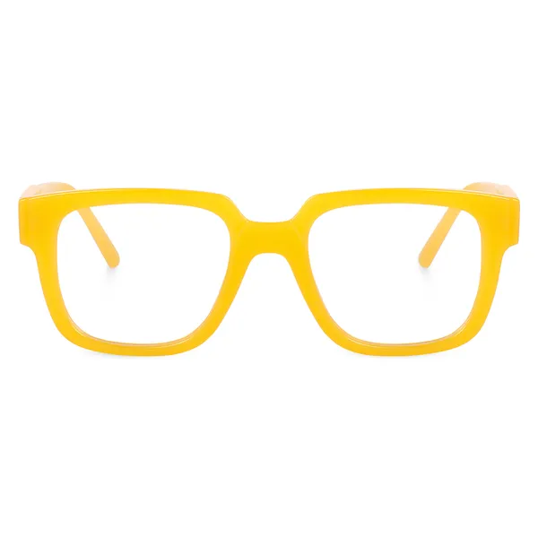 Square_Unisex_Blue_Light_Blocking_Computer/Gaming_Glasses_I_Frame_&_Lenses_I_Model_3894OG