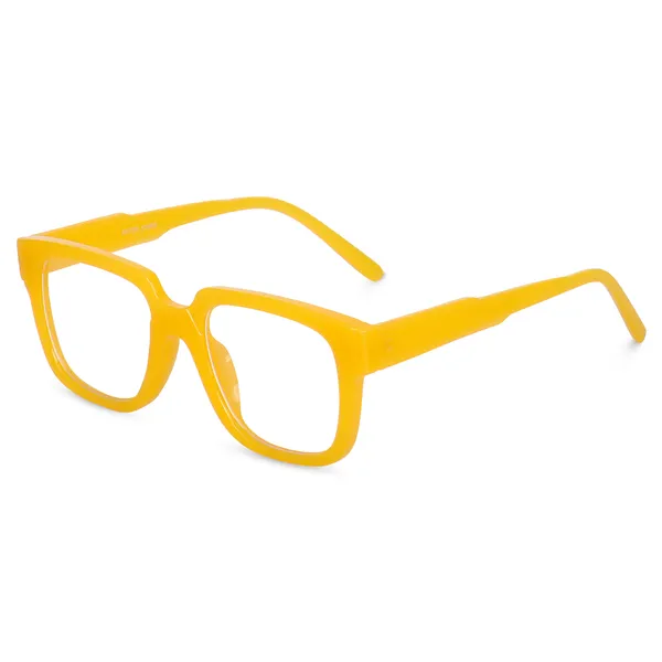 Square_Unisex_Blue_Light_Blocking_Computer/Gaming_Glasses_I_Frame_&_Lenses_I_Model_3894OG