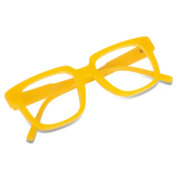 Square_Unisex_Blue_Light_Blocking_Computer/Gaming_Glasses_I_Frame_&_Lenses_I_Model_3894OG