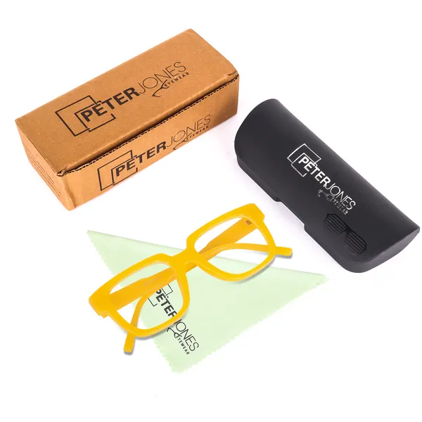 Square_Unisex_Blue_Light_Blocking_Computer/Gaming_Glasses_I_Frame_&_Lenses_I_Model_3894OG