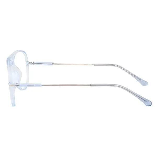 Blue,Transparent_Full_Rim_Aviator_Frame_(50_Mm)_-_For_Unisex