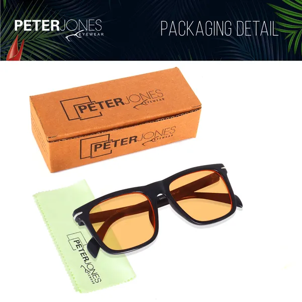 Transparent_Lenses_Large_Square_UV/UB_Protected_Unisex_Sunglasses_(53032Y)