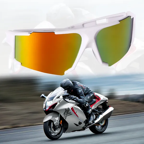 White_Free_Size_Unisex_Sports_Sunglasses_for_Cycling,_Driving,_Sports_(PS001W)