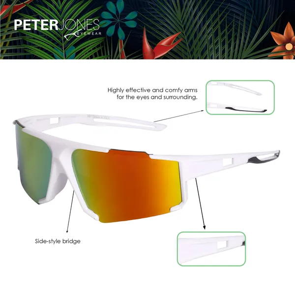 White_Free_Size_Unisex_Sports_Sunglasses_for_Cycling,_Driving,_Sports_(PS001W)