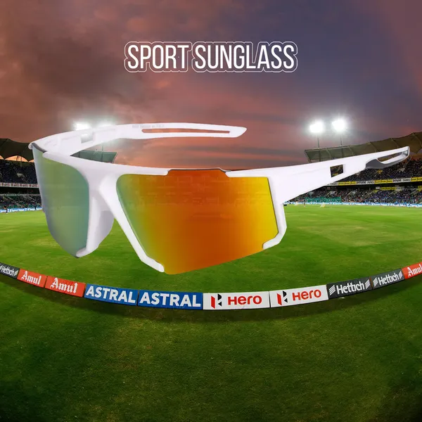 White_Free_Size_Unisex_Sports_Sunglasses_for_Cycling,_Driving,_Sports_(PS001W)