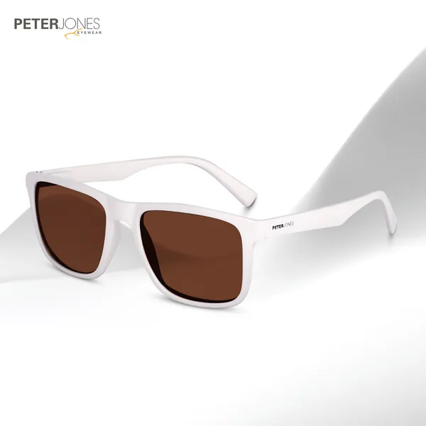 White_Full_Rim_Square_Sunglasses_I_Polarization_and_100%_UV_Protected_I_Men_&_Women_I_PO6088W