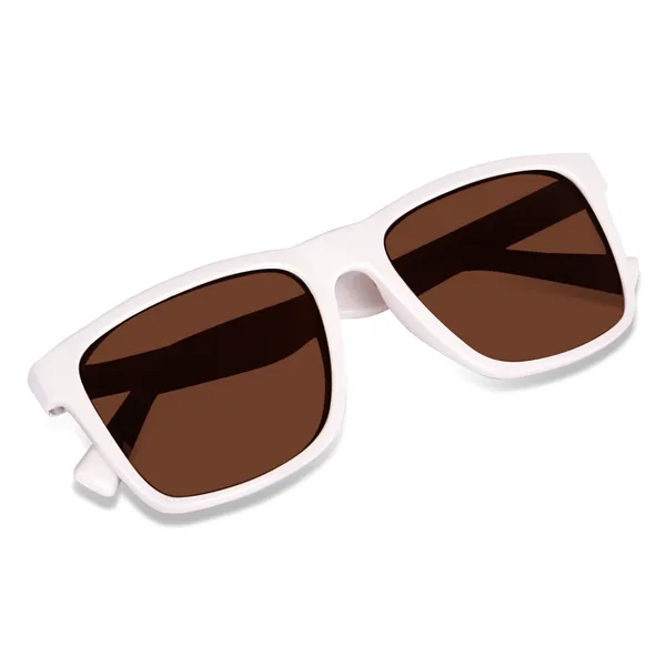 White_Full_Rim_Square_Sunglasses_I_Polarization_and_100%_UV_Protected_I_Men_&_Women_I_PO6088W