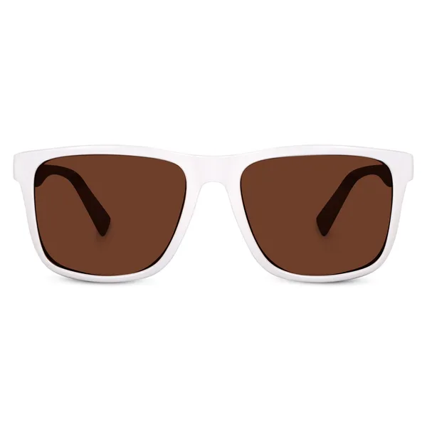 White_Full_Rim_Square_Sunglasses_I_Polarization_and_100%_UV_Protected_I_Men_&_Women_I_PO6088W