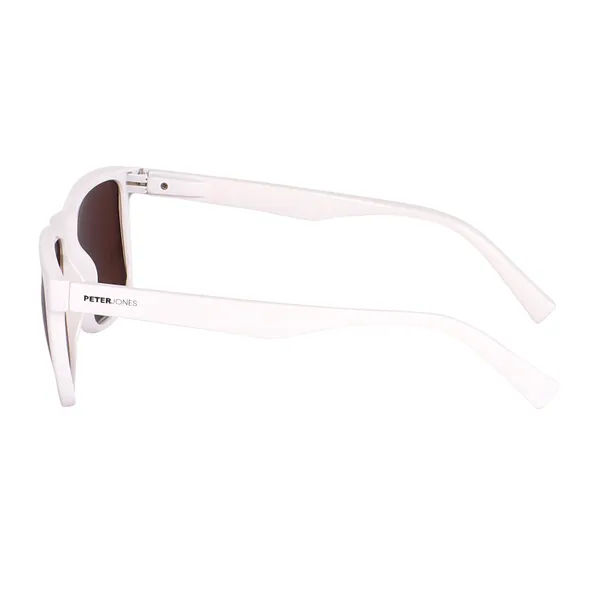 White_Full_Rim_Square_Sunglasses_I_Polarization_and_100%_UV_Protected_I_Men_&_Women_I_PO6088W